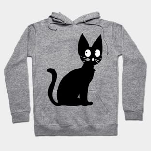 Cute Black Cat Hoodie